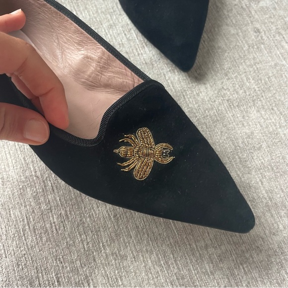 Pretty Ballerinas Suede Flats - Picture 2 of 3